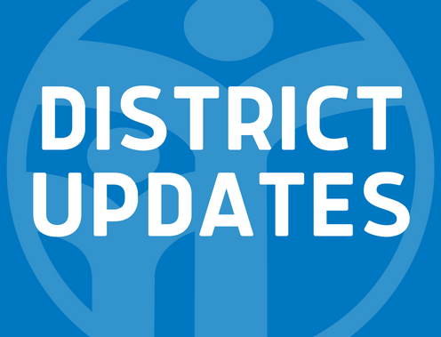  District updates